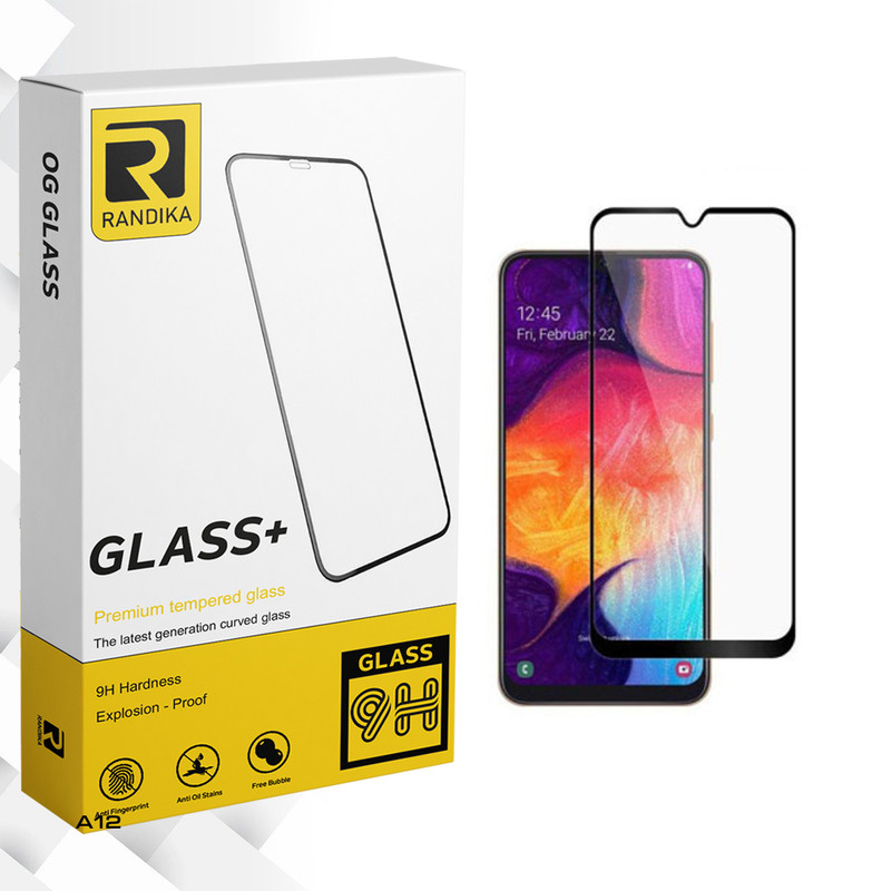 محافظ صفحه نمایش سرامیکی راندیکا مدل GLD مناسب برای گوشی موبایل سامسونگ Galaxy A12