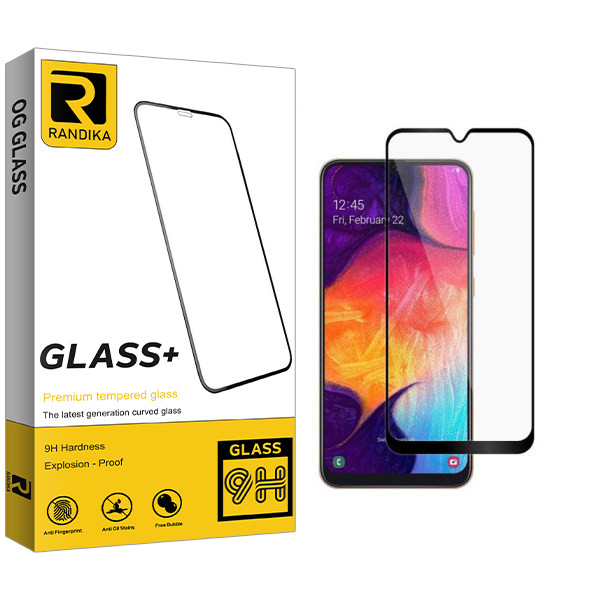 محافظ صفحه نمایش سرامیکی راندیکا مدل GLD مناسب برای گوشی موبایل سامسونگ Galaxy A12