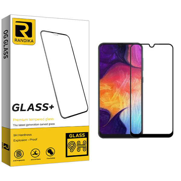 محافظ صفحه نمایش سرامیکی راندیکا مدل GLD مناسب برای گوشی موبایل سامسونگ Galaxy A12