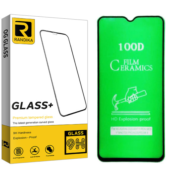 محافظ صفحه نمایش سرامیکی راندیکا مدل GLD مناسب برای گوشی موبایل سامسونگ Galaxy A12