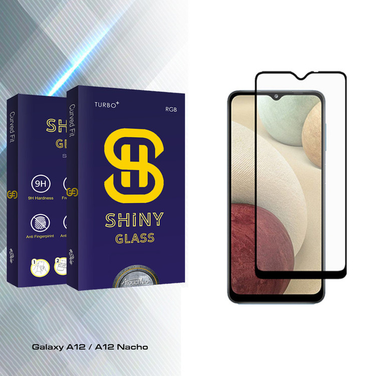 محافظ صفحه نمایش سرامیکی آتوچبو مدل Shiny Glass مناسب برای گوشی موبایل سامسونگ Galaxy A12 / A12 Nacho