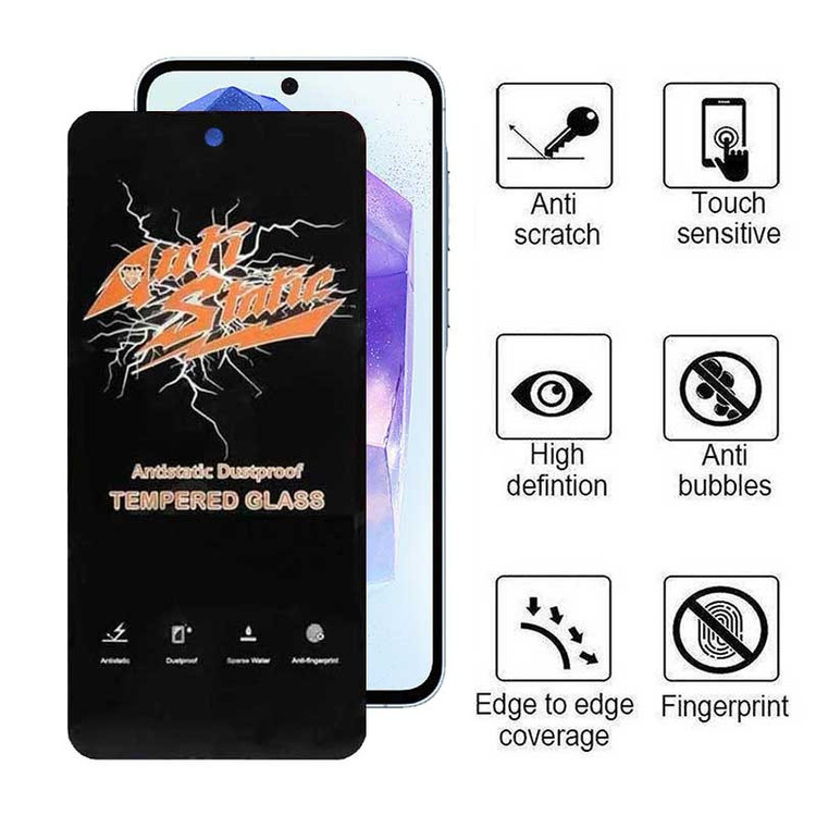 محافظ صفحه نمایش اپیکوی مدل AntiStatic DustProof مناسب برای گوشی موبایل سامسونگ Galaxy A55 / A35