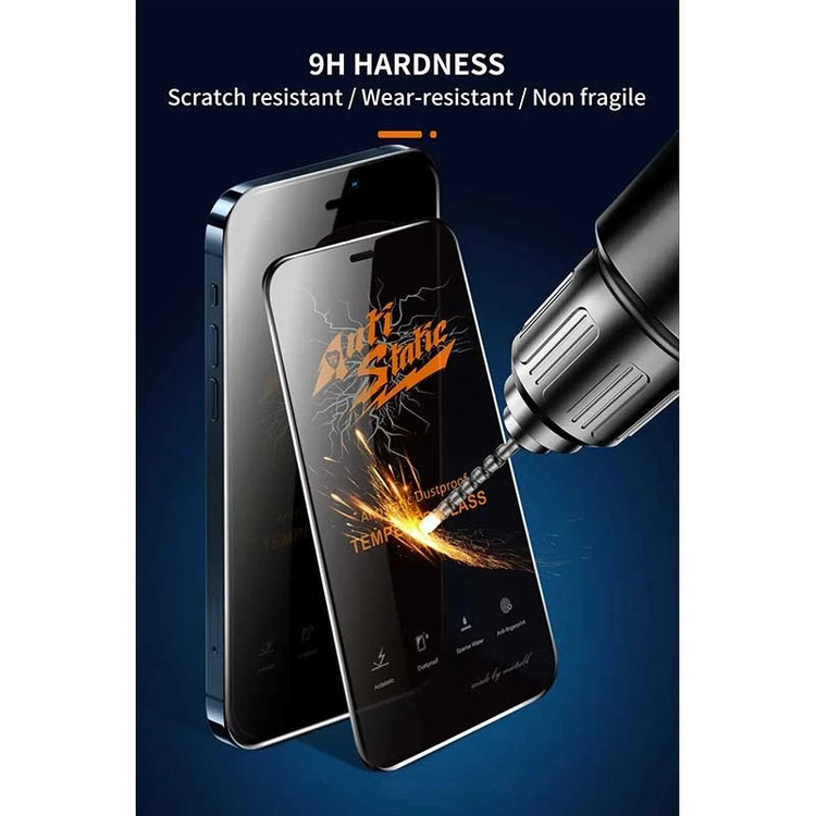 محافظ صفحه نمایش اپیکوی مدل AntiStatic DustProof مناسب برای گوشی موبایل سامسونگ Galaxy A55 / A35