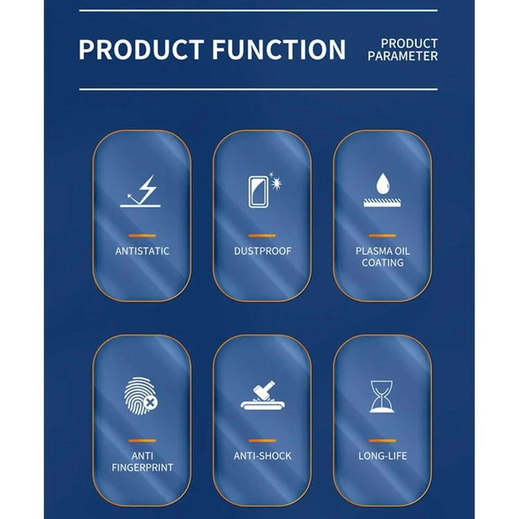 محافظ صفحه نمایش اپیکوی مدل AntiStatic DustProof مناسب برای گوشی موبایل سامسونگ Galaxy A55 / A35