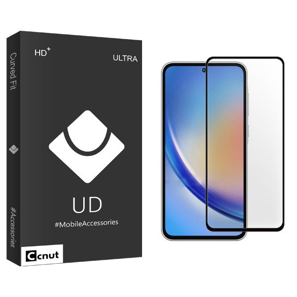 محافظ صفحه نمایش شیشه ای کوکونات مدل UDB مناسب برای گوشی موبایل سامسونگ Galaxy A35