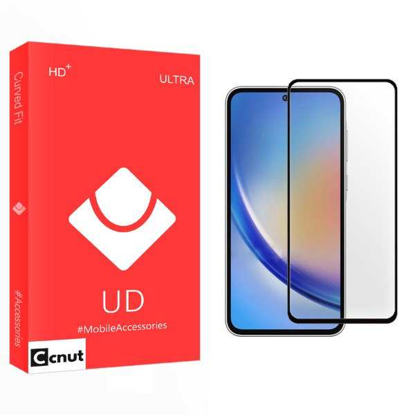 محافظ صفحه نمایش شیشه ای کوکونات مدل UD مناسب برای گوشی موبایل سامسونگ Galaxy A35