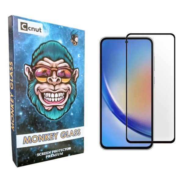 محافظ صفحه نمایش شیشه ای کوکونات مدل mnk مناسب برای گوشی موبایل سامسونگ Galaxy A35