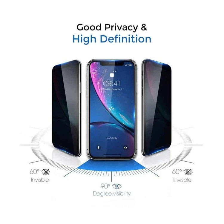 محافظ صفحه نمایش حریم شخصی اپیکوی مدل Alpha مناسب برای گوشی موبایل سامسونگ Galaxy A55/A35/M35