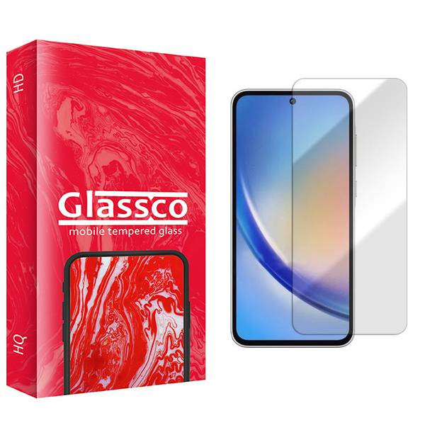 محافظ صفحه نمایش گلس کو مدل CGo1 مناسب برای گوشی موبایل سامسونگ Galaxy A35