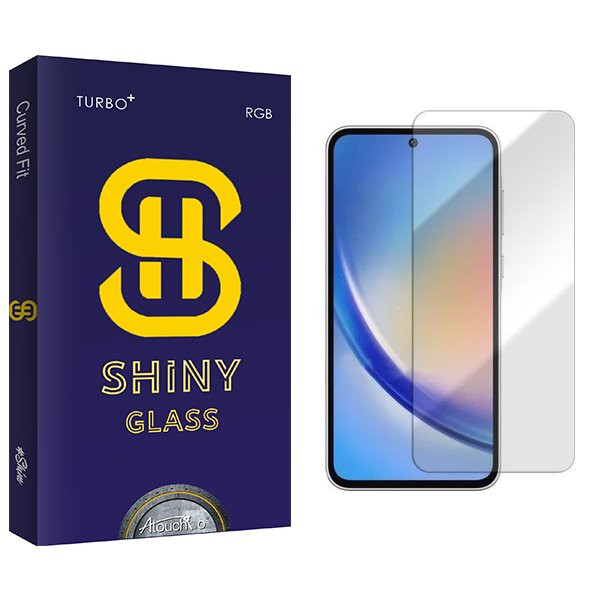 محافظ صفحه نمایش آتوچبو مدل Shiny مناسب برای گوشی موبایل سامسونگ Galaxy A35