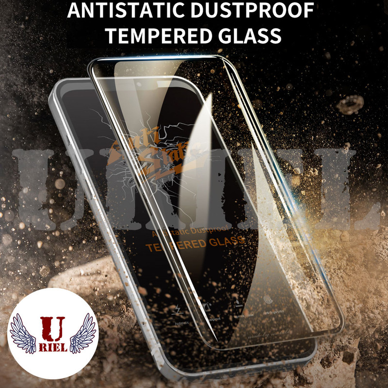 محافظ صفحه نمایش شیشه ای آنتی استاتیک یوریل مدل AST مناسب برای گوشی موبایل سامسونگ Galaxy A35 / A55 / M35