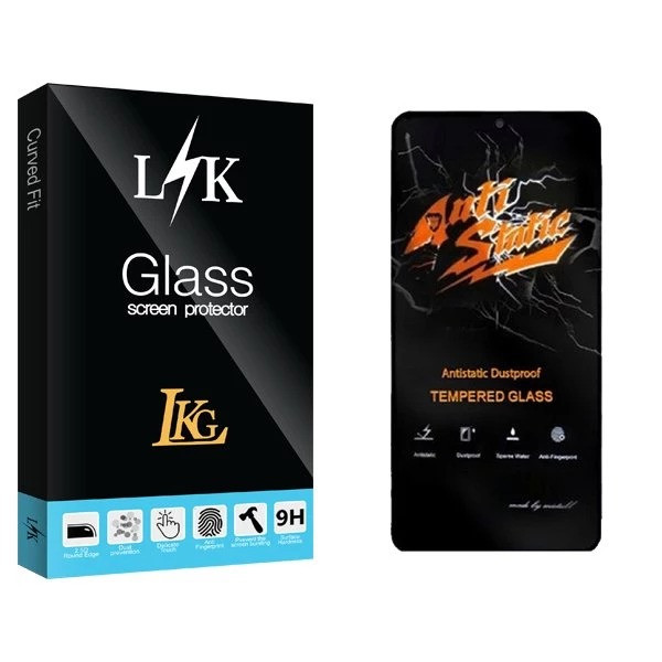 محافظ صفحه نمایش آنتی‌ استاتیک ال کا جی مدل LKK Antistatic مناسب برای گوشی موبایل سامسونگ Galaxy A35 5G