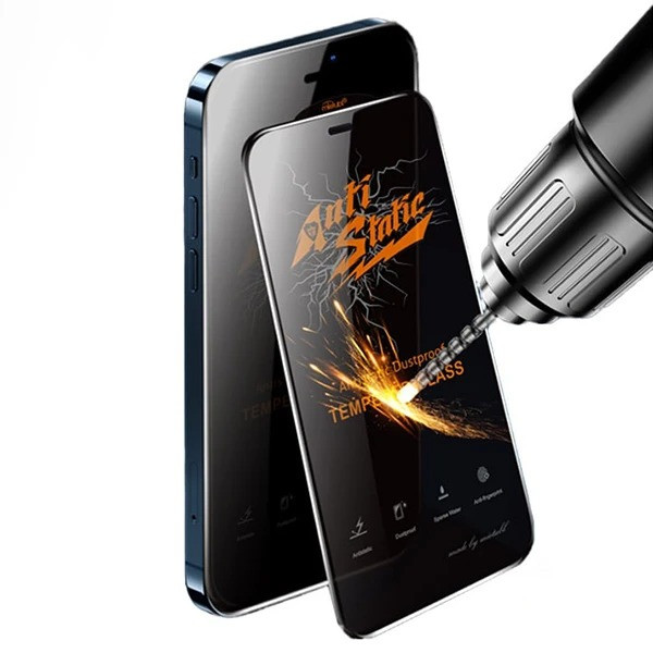 محافظ صفحه نمایش آنتی استاتیک ال کا جی مدل LKK Antistatic مناسب برای گوشی موبایل سامسونگ Galaxy A35 5G