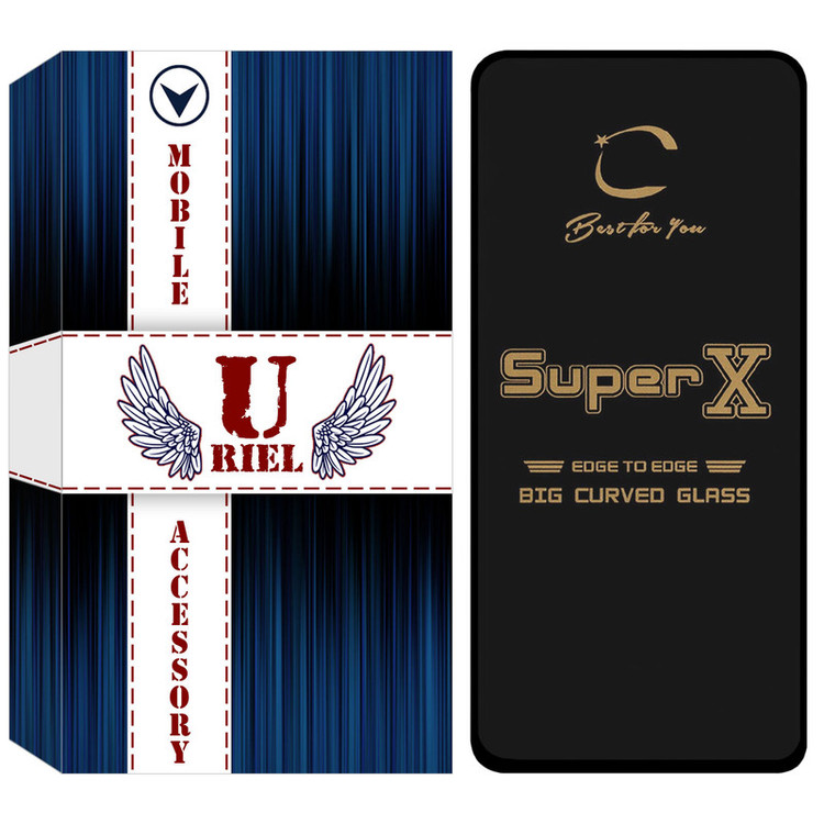 محافظ صفحه نمایش شیشه ای یوریل مدل SuperX مناسب برای گوشی موبایل سامسونگ Galaxy A35 5G