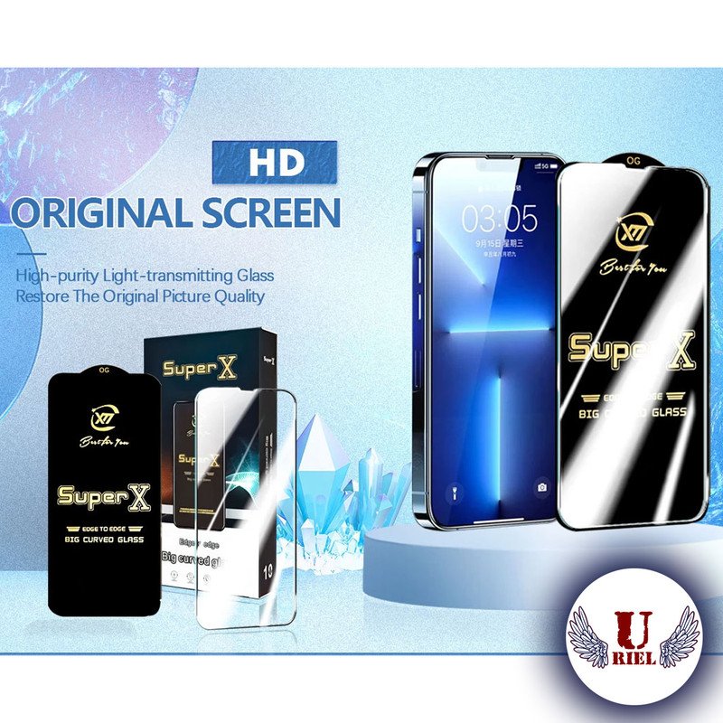 محافظ صفحه نمایش شیشه ای یوریل مدل SuperX مناسب برای گوشی موبایل سامسونگ Galaxy A35 5G