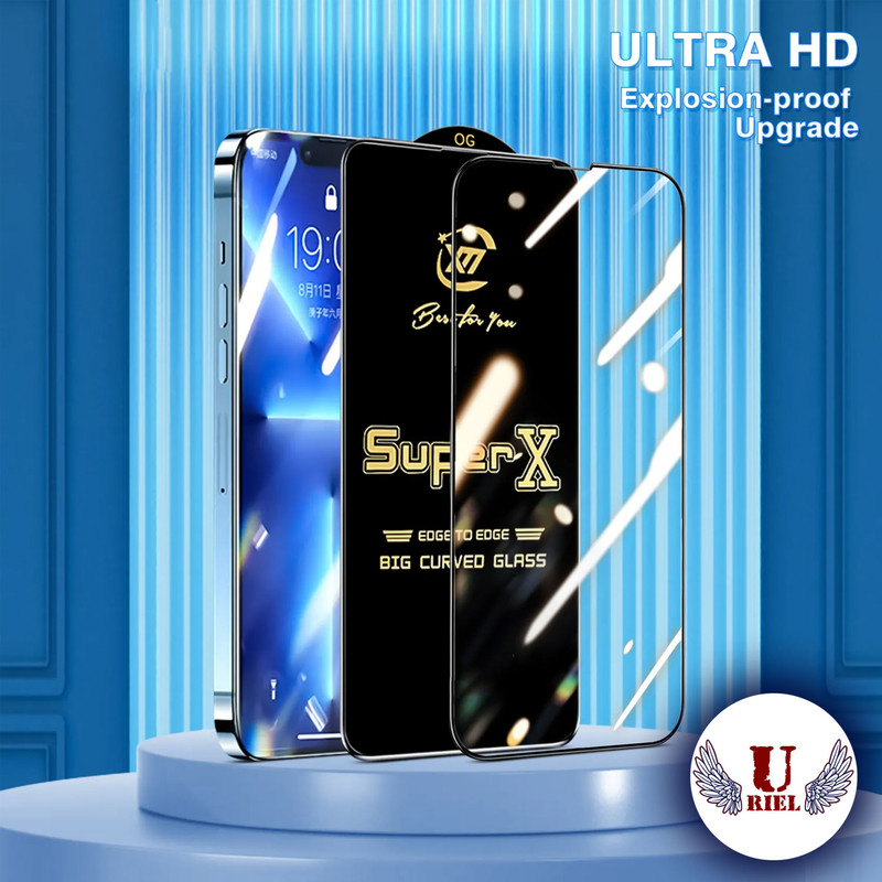 محافظ صفحه نمایش شیشه ای یوریل مدل SuperX مناسب برای گوشی موبایل سامسونگ Galaxy A35 5G