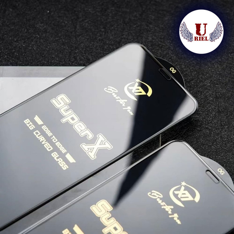 محافظ صفحه نمایش شیشه ای یوریل مدل SuperX مناسب برای گوشی موبایل سامسونگ Galaxy A35 5G