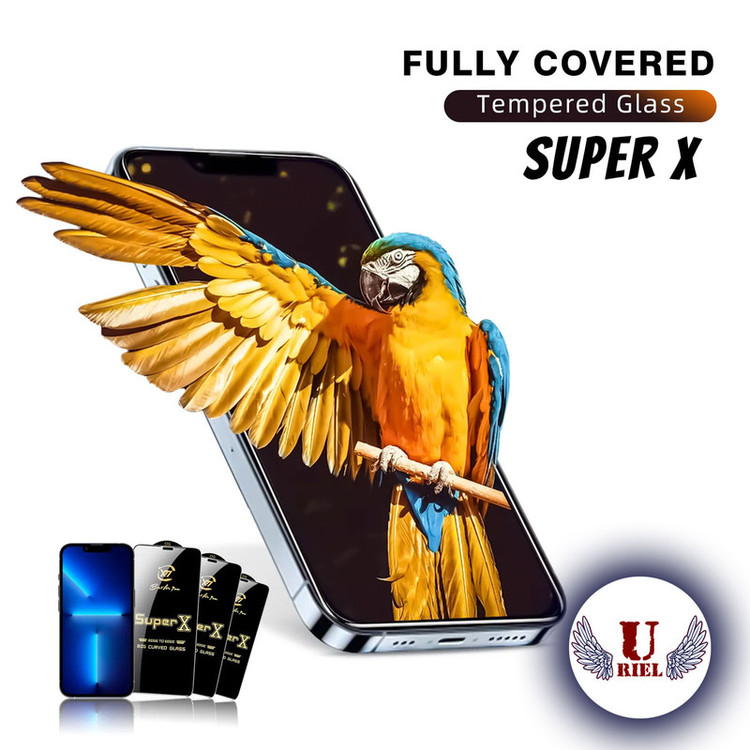 محافظ صفحه نمایش شیشه ای یوریل مدل SuperX مناسب برای گوشی موبایل سامسونگ Galaxy A35 5G