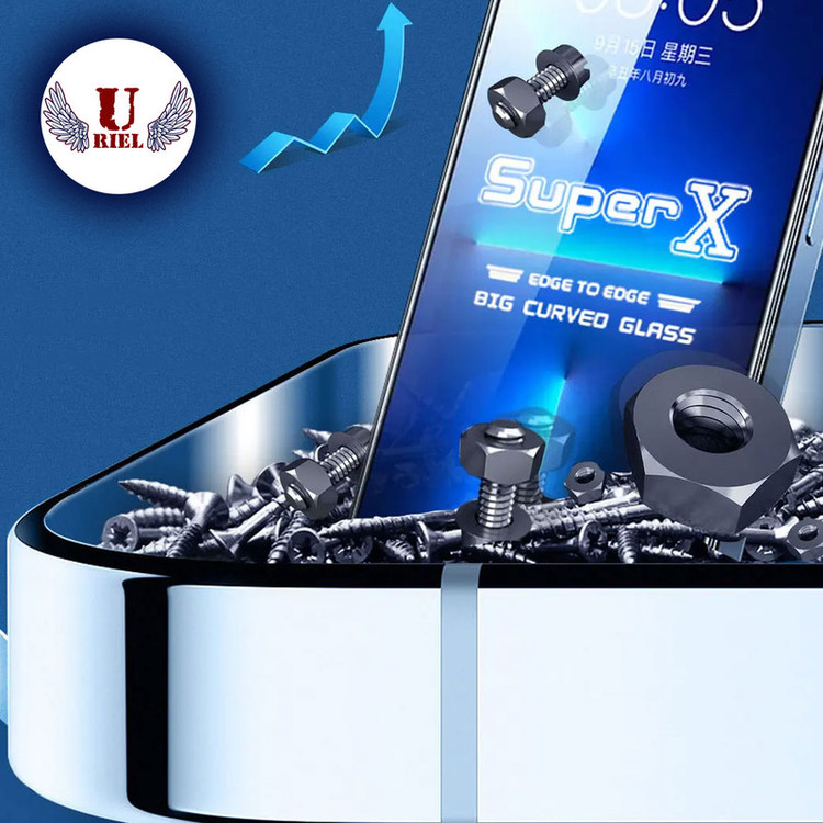 محافظ صفحه نمایش شیشه ای یوریل مدل SuperX مناسب برای گوشی موبایل سامسونگ Galaxy A35 5G