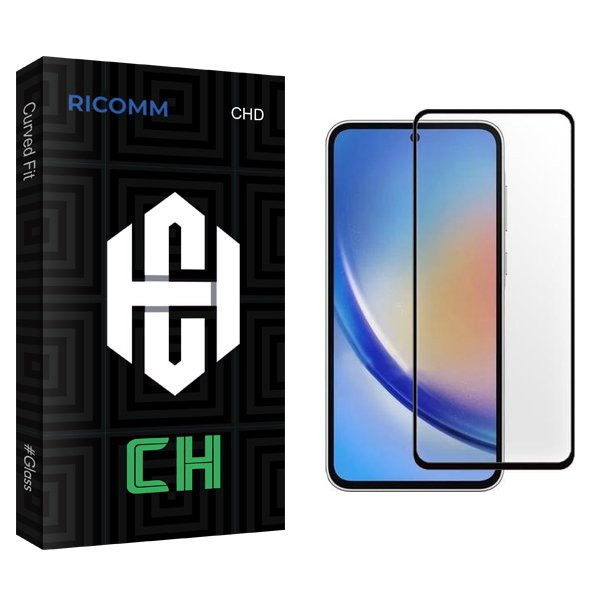 محافظ صفحه نمایش شیشه ای ریکام مدل CH مناسب برای گوشی موبایل سامسونگ Galaxy A35