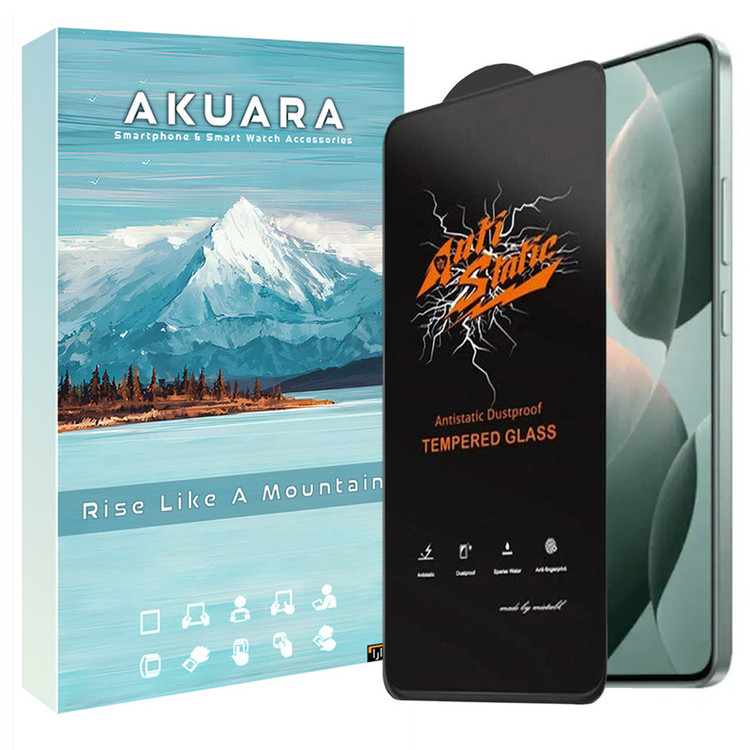 محافظ صفحه نمایش آنتی استاتیک آکوآرا مدل Antistatic AKU as1 مناسب برای گوشی موبایل سامسونگ Galaxy A35 / Galaxy A55
