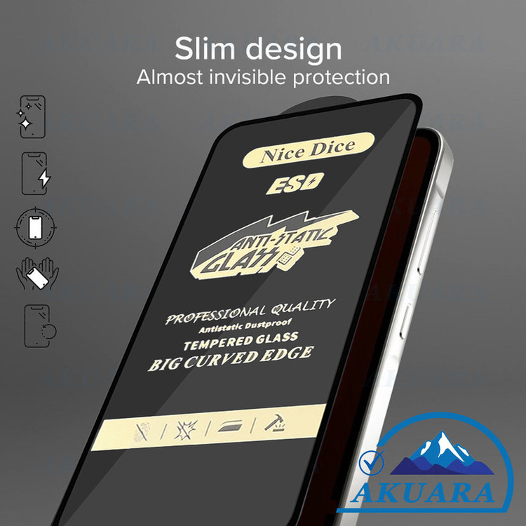 محافظ صفحه نمایش آنتیاستاتیک آکوآرا مدل NC Antistatic AKU مناسب برای گوشی موبایل سامسونگ Galaxy A35 / A55