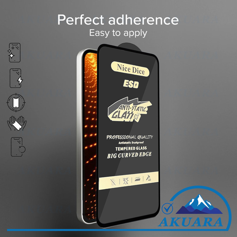 محافظ صفحه نمایش آنتیاستاتیک آکوآرا مدل NC Antistatic AKU مناسب برای گوشی موبایل سامسونگ Galaxy A35 / A55