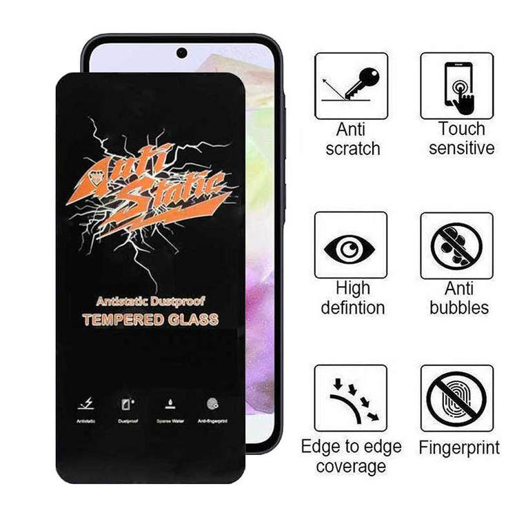 محافظ صفحه نمایش اپیکوی مدل Antistatic Dustproof مناسب برای گوشی موبایل سامسونگ Galaxy A35