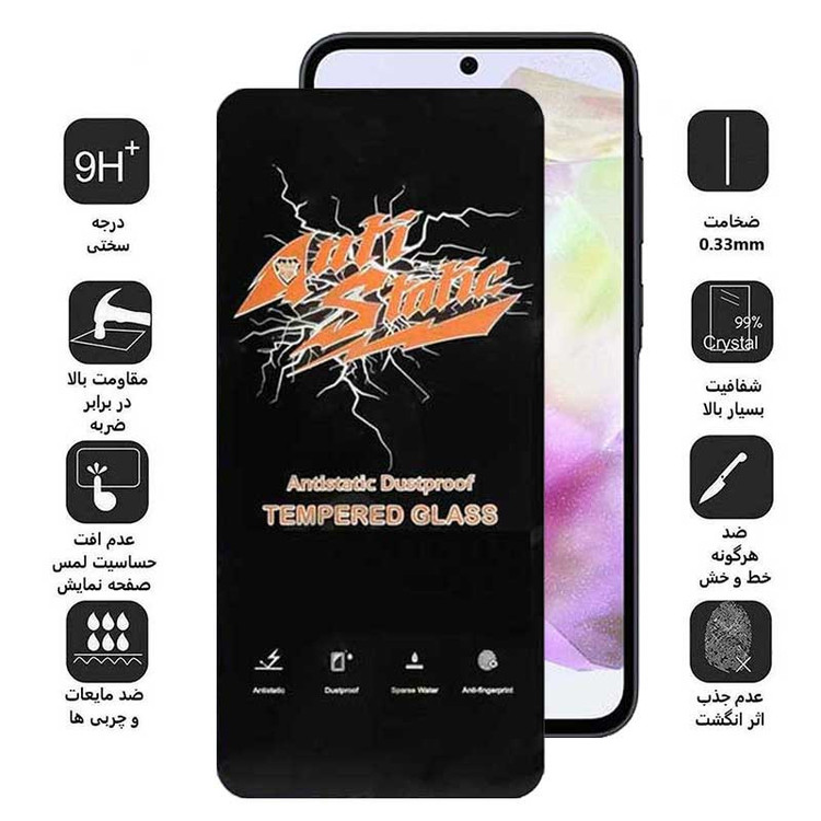 محافظ صفحه نمایش اپیکوی مدل Antistatic Dustproof مناسب برای گوشی موبایل سامسونگ Galaxy A35