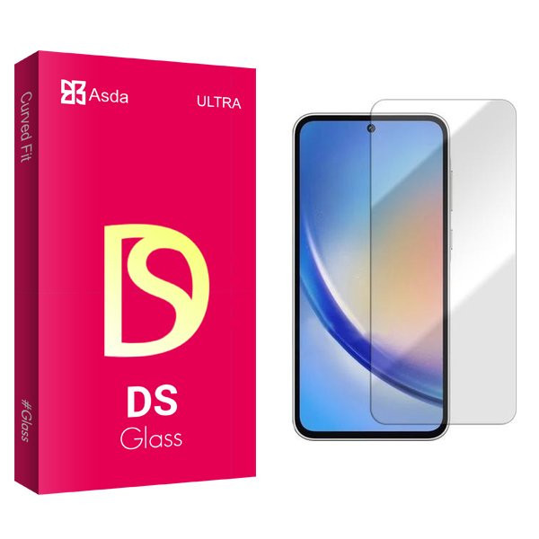 محافظ صفحه نمایش آسدا مدل DS مناسب برای گوشی موبایل سامسونگ Galaxy A35
