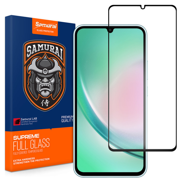 محافظ صفحه نمایش شیشه ای سامورایی مدل ovglass مناسب برای گوشی موبایل سامسونگ Galaxy A34 / A34 5G