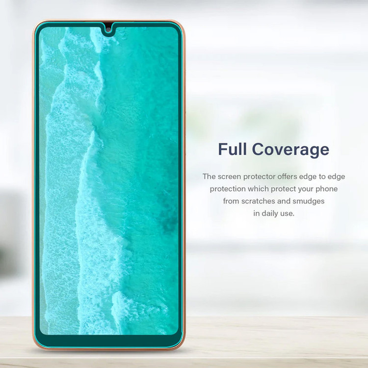 محافظ صفحه نمایش شیشه ای سامورایی مدل ovglass مناسب برای گوشی موبایل سامسونگ Galaxy A34 / A34 5G