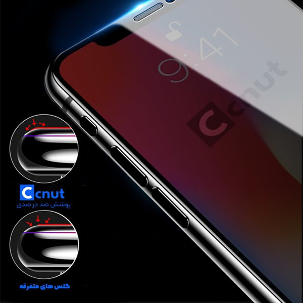 محافظ صفحه نمایش کوکونات مدل UDB مناسب برای گوشی موبایل سامسونگ Galaxy A35