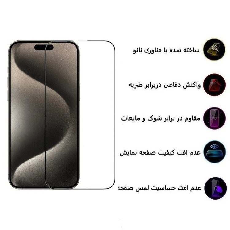 محافظ صفحه نمایش ال کا جی مدلSP مناسب برای گوشی موبایل سامسونگ Galaxy A35 5G بسته 2 عددی