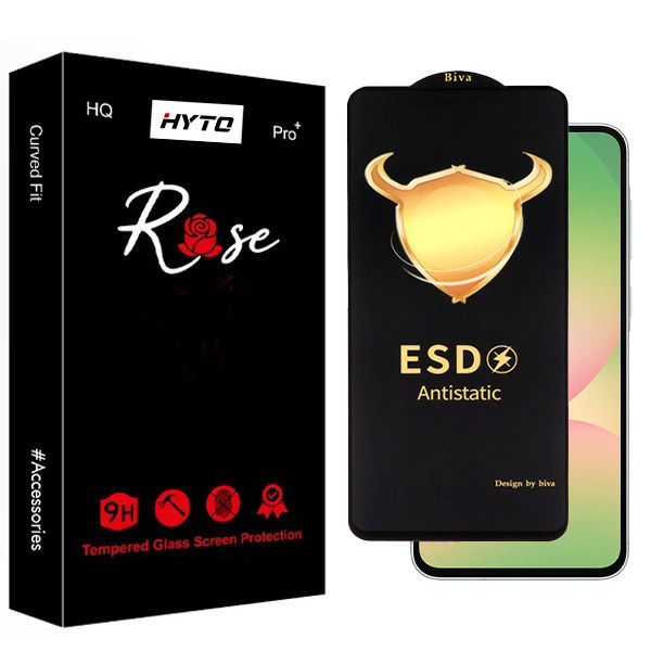 محافظ صفحه نمایش هیتو مدل Rose Biva Antistatic Touch مناسب برای گوشی موبایل سامسونگ galaxy a35 / A56