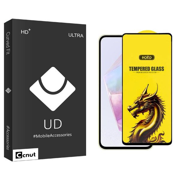 محافظ صفحه نمایش کوکونات مدل UDB Y-Horo مناسب برای گوشی موبایل سامسونگ Galaxy A35