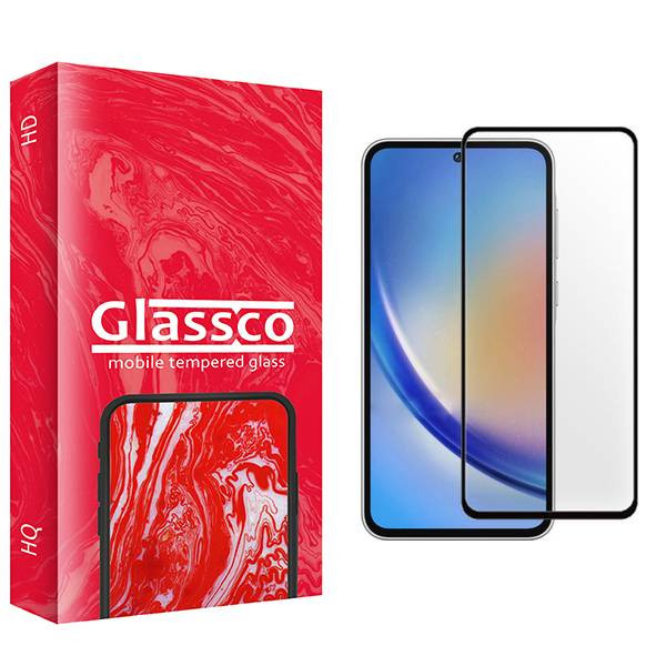 محافظ صفحه نمایش شیشه ای گلس کو مدل CGo1 horse مناسب برای گوشی موبایل سامسونگ Galaxy A35/A55