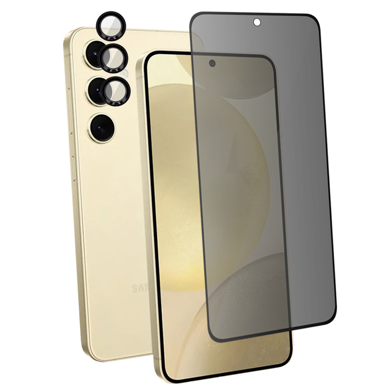 محافظ صفحه نمایش اسپریگ مدل PRV_Ring مناسب برای گوشی موبایل سامسونگ Galaxy A35 به همراه محافظ لنز دوربین