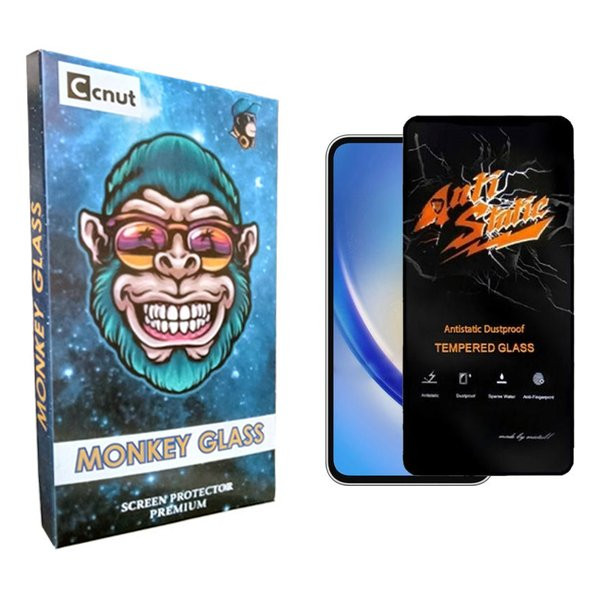 محافظ صفحه نمایش کوکونات مدل mnk Antistatic مناسب برای گوشی موبایل سامسونگ Galaxy A35/A55