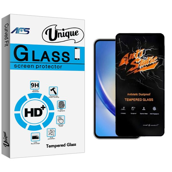 محافظ صفحه نمایش ای اف اس مدل Unique Antistatic مناسب برای گوشی موبایل سامسونگ Galaxy A35/A55