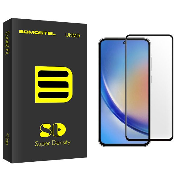 محافظ صفحه نمایش شیشه ای سوماستل مدل SD Cat مناسب برای گوشی موبایل سامسونگ Galaxy A35/A55