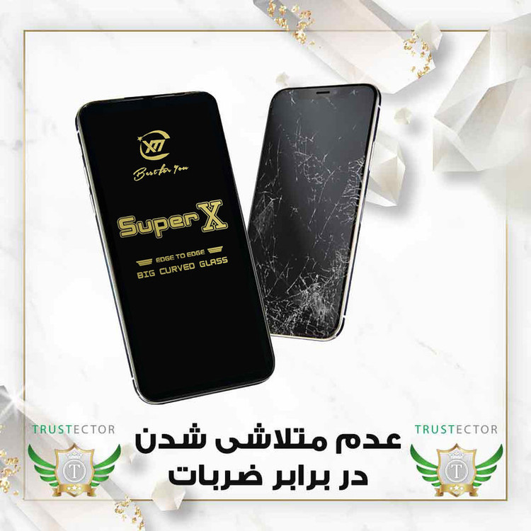 محافظ صفحه نمایش تراستکتور مدل SUPXT20 مناسب برای گوشی موبایل سامسونگ Galaxy A35 5G