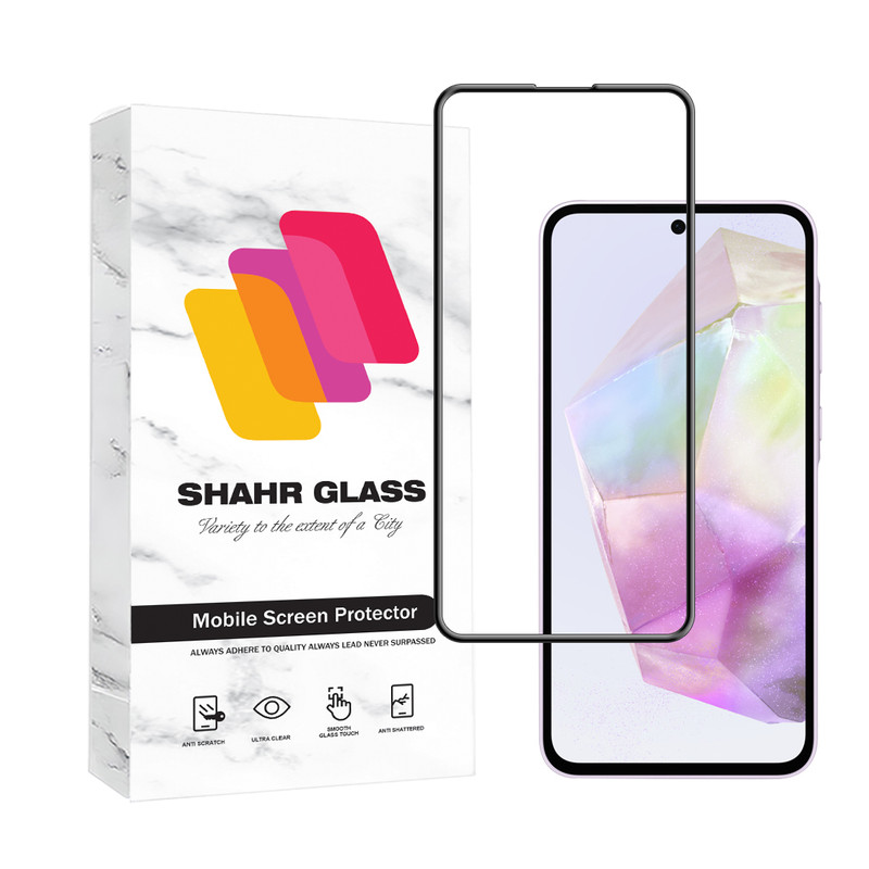 محافظ صفحه نمایش شهر گلس مدل AIRBASH مناسب برای گوشی موبایل سامسونگ Galaxy A35 / A55