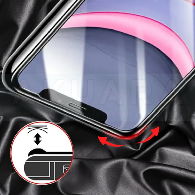محافظ صفحه نمایش آکوآرا مدل Airbag AKU ab3 مناسب برای گوشی موبایل سامسونگ Galaxy A35 مجموعه سه عددی