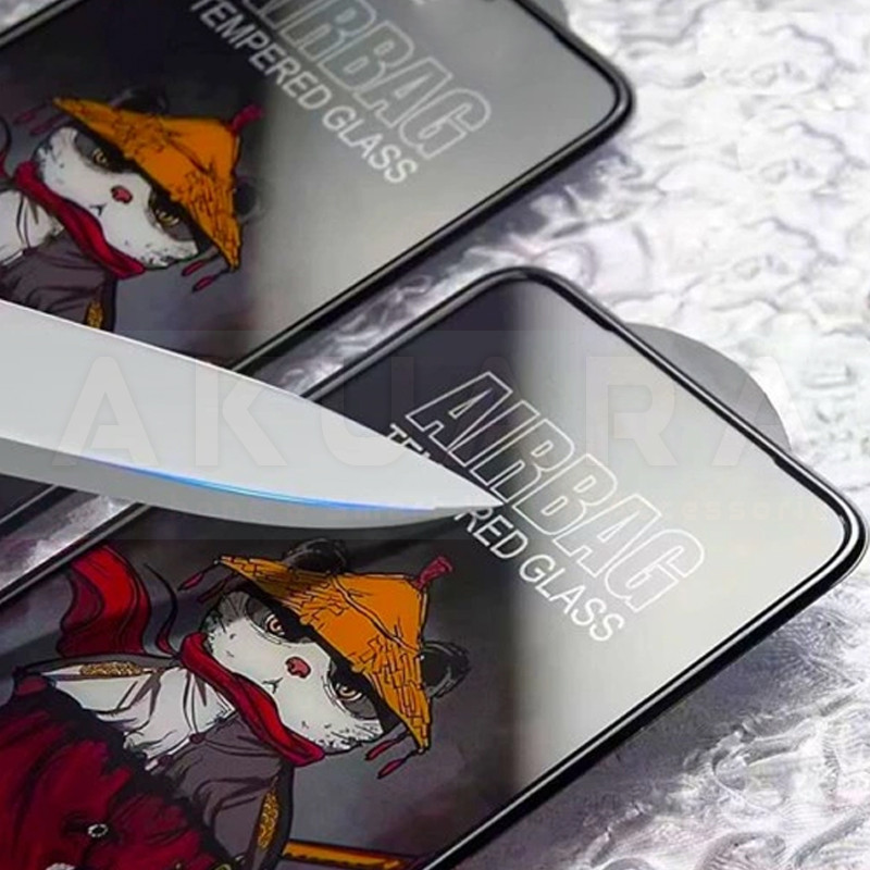محافظ صفحه نمایش آکوآرا مدل Airbag AKU ab3 مناسب برای گوشی موبایل سامسونگ Galaxy A35 مجموعه سه عددی
