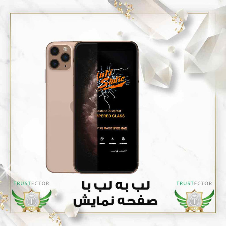 محافظ صفحه نمایش تراستکتور مدل ANTIDUSTTNW مناسب برای گوشی موبایل سامسونگ Galaxy A55 / A35