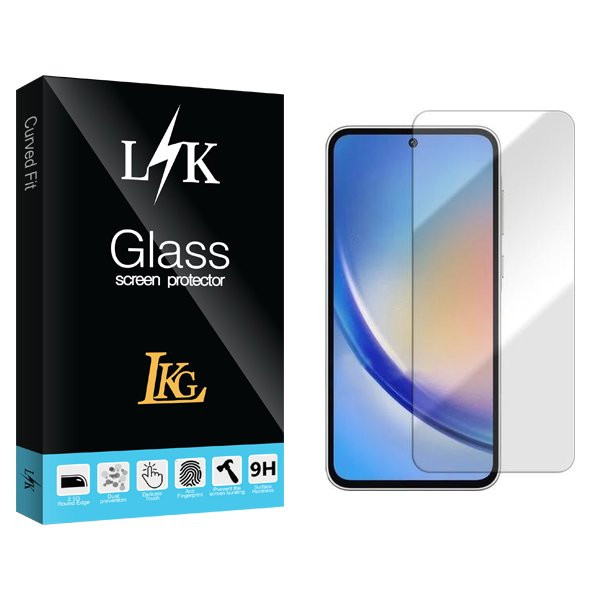 محافظ صفحه نمایش ال کا جی مدل LKK مناسب برای گوشی موبایل سامسونگ Galaxy A35