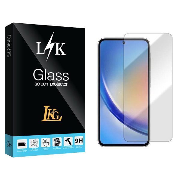 محافظ صفحه نمایش ال کا جی مدل LKK مناسب برای گوشی موبایل سامسونگ Galaxy A35