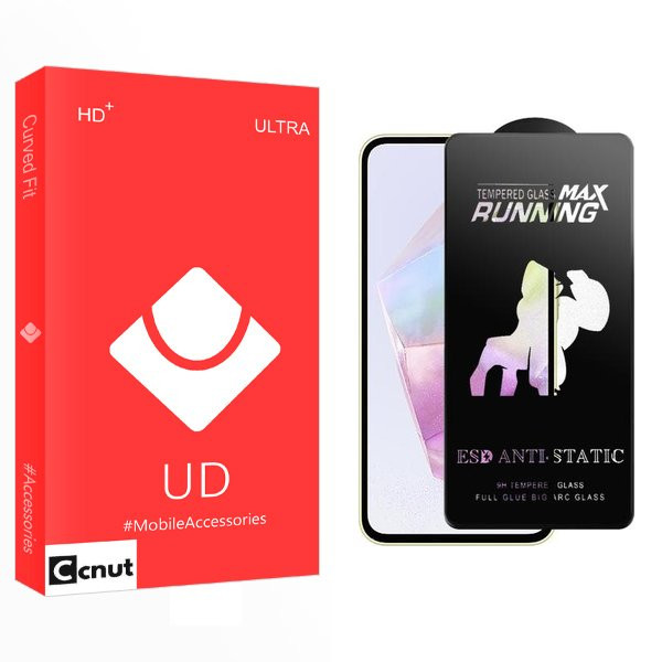 محافظ صفحه نمایش کوکونات مدل UDnewpkg Running Max مناسب برای گوشی موبایل سامسونگ Galaxy A35