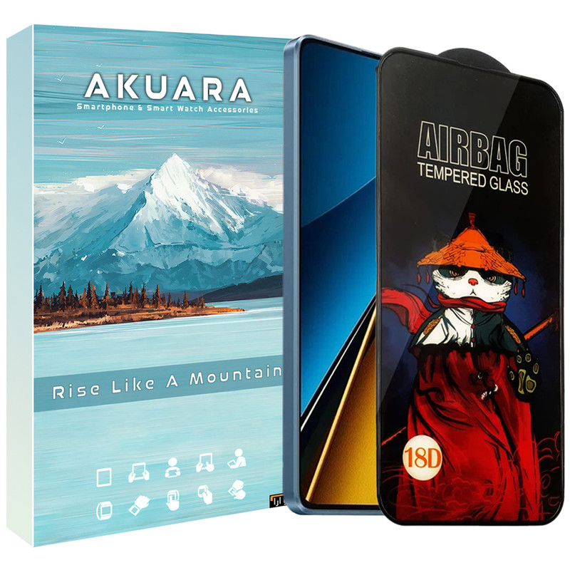 محافظ صفحه نمایش آکوآرا مدل Airbag AKU ab1 مناسب برای گوشی موبایل سامسونگ Galaxy A35